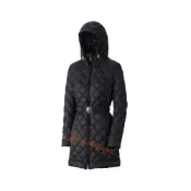 (店+)【Wildland 荒野】女款防潑水輕羽絨外套 0A32101 JIS日規90/10 /中長版羽絨衣/禦寒 /野雁戶外
