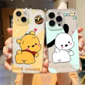 可愛維尼熊 帕恰狗 保護殼適用OPPO A6S A6X A5Pro Reno 16 15Pro 14 Find X9U