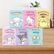 ONEDER 旺達棉品 三麗鷗印花紙手帕 (8抽x9包) 面紙 衛生紙 紙巾 kitty【小三美日】DS026025