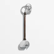 【Georg Jensen 喬治傑生】ELEPHANT 小象皮質鎖圈(3584888)