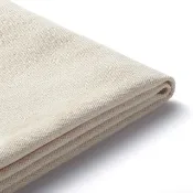 【MUJI 無印良品】聚氨酯獨立筒沙發凳套/水洗棉帆布(大型家具配送)