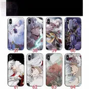殺生丸殿下 卡通 動漫 蘋果 iP 蘋果 三星 vivo 紅米 oppo 小米 華為 定製客製化圖案風格手機殼手机保護套