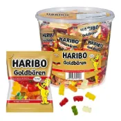 (店+)【同闆購物】HARIBO哈瑞寶軟糖 好市多 HARIBO 小熊軟糖 德國小熊天然水果軟糖 水果軟糖 軟糖 金熊酸味軟糖 金熊Q軟糖