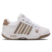 【京站i購物】【K-SWISS】Eadall 女復古老爹鞋 白/奶茶/米杏(91353-192-M)