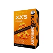 【XXS極孅】油切卡控錠EX(30顆/盒、山茶花、綠茶素兒茶素、紫茶、仙人掌、甲殼素、順暢調理)