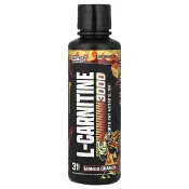 【iHerb】熾天使, L-Carnitine 3000, Mango Chamoy, 15.72 fl oz (465 ml)