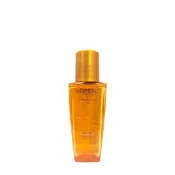 【生活市集】L'OREAL PARIS 巴黎萊雅 金緻護髮精油 金色款 迷你版 30ml/瓶