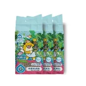 【ODOUT 臭味滾】1.5mm除臭豆腐貓砂7L/2.8kg-3入組(/凝結力/低粉塵/除臭/豆腐砂/可沖馬桶)