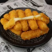 【海肉管家】紅龍黃金酥脆牽絲起司棒(2包_1kg/包)