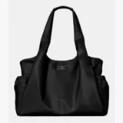 Kate Spade 媽媽包 KL960 Carter 尼龍大容量托特包 黑色 肩背包 斜背包 附尿布墊