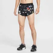 (店+)【NIKE 耐吉】NIKE DRY ADV 慢跑短褲 黑色 IF2069-010 男 抽繩 口袋拉鍊 有內裡 運動短褲 短褲 