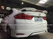 空力套件 HID HONDA CITY 泰規 樣式 尾翼 擾流板 含烤漆