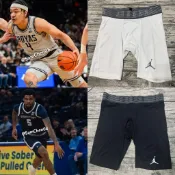 Jordan Pro NCAA 國家隊 球員版 Hypercool 緊身 束褲 籃球褲 五分 七分 短褲 長褲 Nike