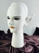 金光.霹靂.木偶.偶頭.自創長耳小生（可交流等值偶衣）