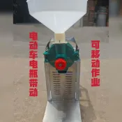 金豹牌100型160型芝麻磨醬機家用48伏60伏通用簡裝磨醬磨漿機商用 不含運