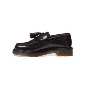 (店+)【Dr.Martens】14573601 Dr.Martens馬丁 經典流蘇 皮革 舒適百搭 低幫 生活休閒鞋 男女同款 櫻桃紅