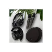 (店+)JODIO K2 藍芽行動KTV耳機豪華組 二入+專用時尚收納包組合#無線麥克風#耳機#K歌#卡拉OK 