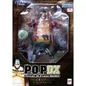 日版金證 很大盒 POP DX 黑鬍子海賊王 公仔 P.O.P 公仔 DELUXE