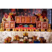 (店+)【老食說】拜拜祝壽 中尺寸單字 蜂蜜蛋糕8入(李府千歲)