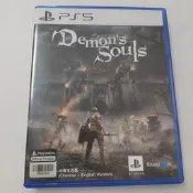 PS5 二手遊戲 惡魔之魂 惡魔靈魂 重製版 DEMON