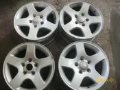 出清 15吋 5孔112(7J ET值40)鋁圈福斯 VW T4 VR6 Golf Passat Caddy 義大利製