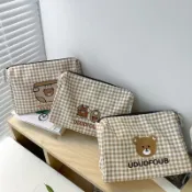 【b.a.m.現貨】小熊尿布袋 收納袋 收納包 餐具袋 衣物袋 奶瓶袋 萬用包 媽媽包 包中包 玩具收納包