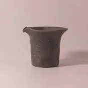 柴燒黑御影 茶海