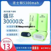  現貨【好品質】進口波斯頓Boston Swing5300mAh低溫電池 全新貨