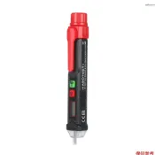 HABOTEST 華博 非接觸式智能測電筆HT100P 帶相序檢測功能 聲光報警靈敏度可調家用超級驗電筆 不帶電池出貨