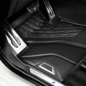 BMW 原廠 防水腳踏墊 X6 G06 X6M F96 專用全天候橡膠踏墊組【YGAUTO】