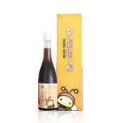 【蜂國】純釀蜂蜜醋 | 蜂蜜梅子醋 | 蜂蜜綠皮柳丁醋 500ml | 天然釀造 | 酸甜順口