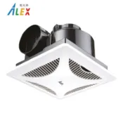 【 大鯊魚水電廣場】ALEX  電光衛浴  EF1009  浴室 抽風扇 抽風機 排風扇 (側排) 通風扇
