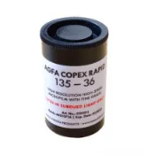【過期】Agfa Copex Rapid ISO 50  36張  135 黑白底片