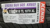 [平鎮協和輪胎]建大KENDA KR605 235/60R18 235/60/18 107V裝到好23年50周