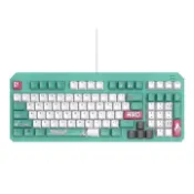 【順發線上購物】(福利品)ASUS TUF GAMING K3 GEN II 電競鍵盤(青軸)X初音未來