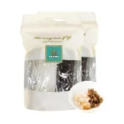 【金門邁全球】微卡黑白配-雙色即食蒟蒻粉圓珍珠8入x2袋(珍珠 粉圓)