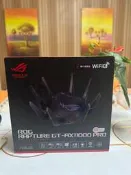 【金牌好物】華碩玩家國度ROG RAPTURE GT-AX11000 PRO 三頻 WiFi 6 電競無線路由器 國行