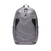 【NIKE 耐吉】後背包 Element 灰 防水面料 書包 水壺袋 喬丹 JD2613026AD-002