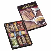 【江戶物語】 Bourbon 北日本 High Selection 8種類 精選綜合餅乾禮盒 年節禮盒 日本進口
