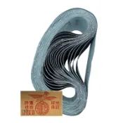 【庫存出清】台灣製砂布環帶 地球鷹牌 砂帶 拋光打磨 拋光 環形砂布帶 萬用砂紙 砂紙片 打磨砂紙 打磨 粗紙 粗砂紙