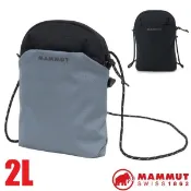 【MAMMUT 長毛象】Alto Pouch 2 防潑水日用休閒單肩側背包2L/ 2810-01560