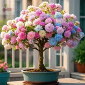 新品🌸盆栽櫻花種子 濃香型 矮化盆栽櫻花 四季開花 室內外好養易活 粉紅櫻花 四季種子