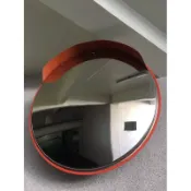 （山隆行）不銹鋼反射鏡 不鏽鋼鏡面交通鏡 路鏡圓鏡 凸透鏡 pc塑膠反光鏡 凸面鏡 圓凸鏡 不銹鋼廣角鏡 白鐵鏡 反像鏡