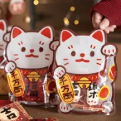 🍬糖。罐子🍬多款立體包裝袋 禮物袋 夾鏈袋 手工餅乾包裝袋 點心袋 新年糖果袋 牛軋糖包裝袋 聖誕禮品袋 手作 小物收納