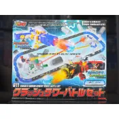 TAKARA 2005年 彈珠超人 011 爆裂巨塔戰鬥組 轟烈彈珠人 001 熾焰龍神 002 疾速戰神 B172