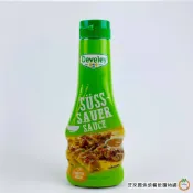 Develey 黛維莉 糖醋醬 250ml / 瓶 龍德洋行台灣總代理 公司貨