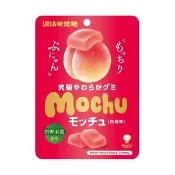 【Donki日本唐吉訶德】UHA味覺糖 Mochu 日本進口直郵香甜軟糯入口即化零食伴手禮 極致柔軟軟糖【白桃口味】 45g