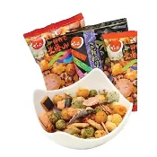 什錦豆 傳六什錦豆 綜合米果 零食 日本米果 天六 好味餅 北海之味綜合豆餅 好市多 小包裝 costco