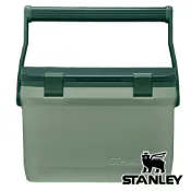 ├登山樂┤ 美國 Stanley 冒險系列 Coolers戶外冰桶15.1L 錘紋綠 # 10-01623-066