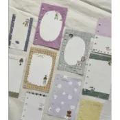 【森肆】便箋本~ PION Cozy mood & Fruit M5 M6雙面便籤